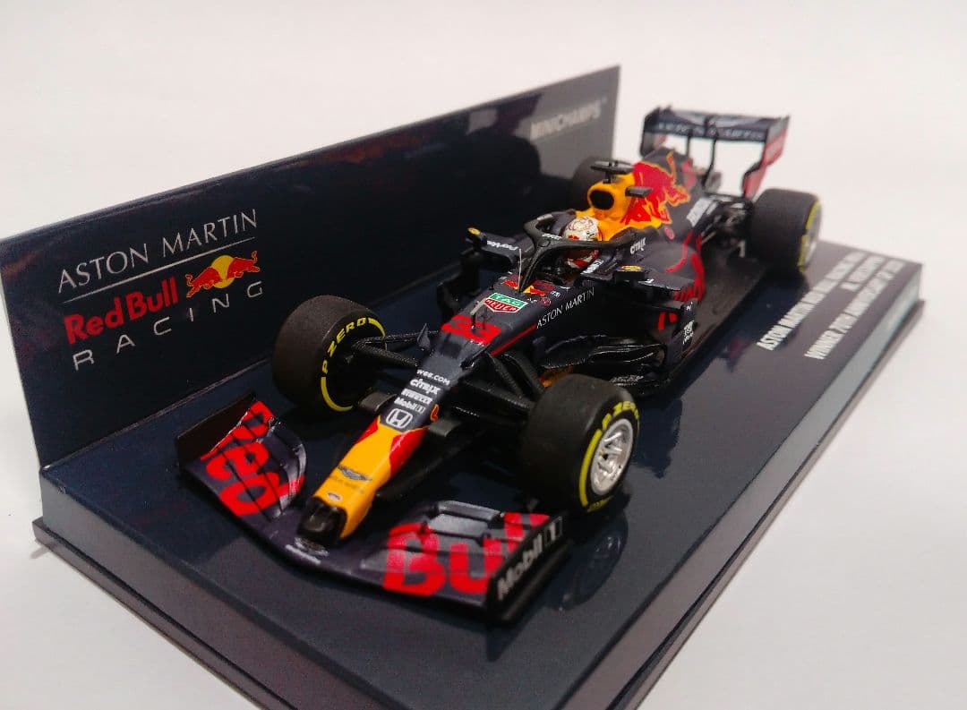 ミニカー MINICHAMPS 1/43 RB16 M. VERSTAPPEN
