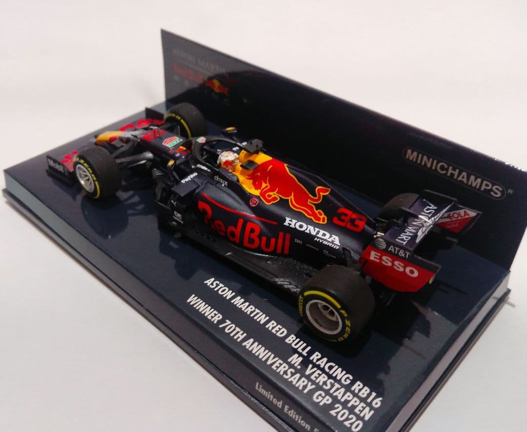 ミニカー MINICHAMPS 1/43 RB16 M. VERSTAPPEN