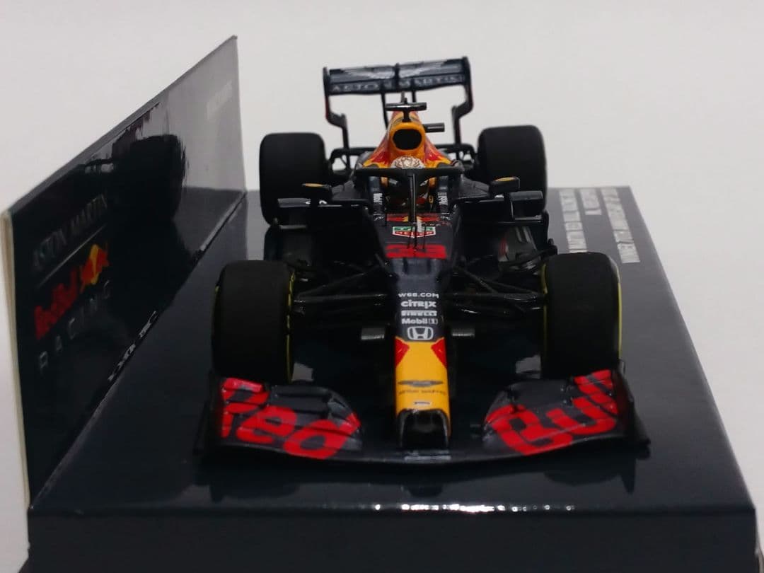 ミニカー MINICHAMPS 1/43 RB16 M. VERSTAPPEN