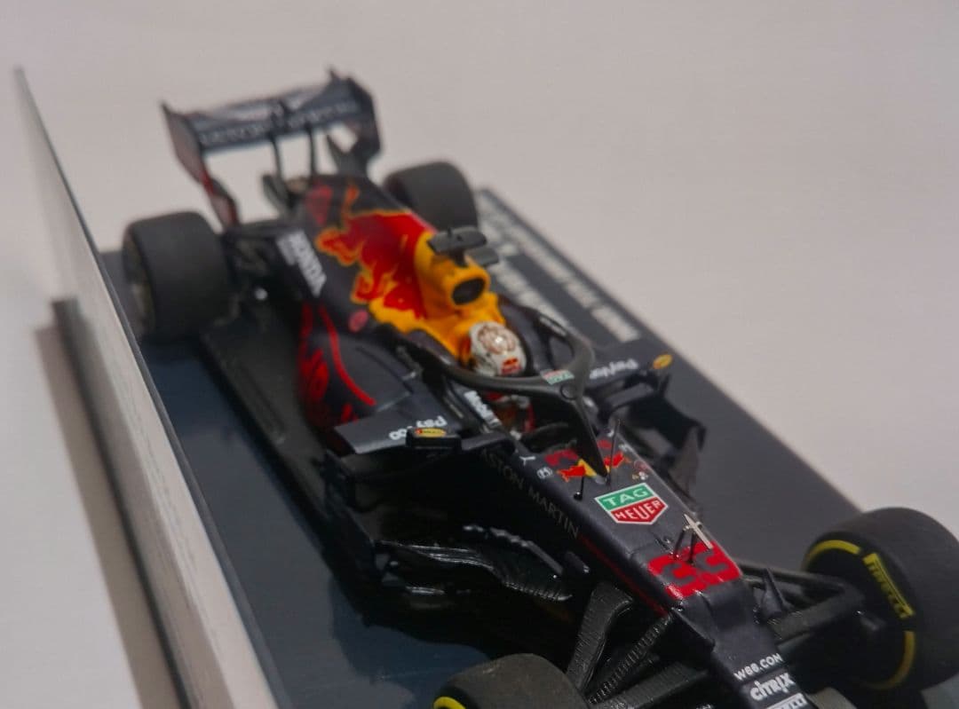ミニカー MINICHAMPS 1/43 RB16 M. VERSTAPPEN