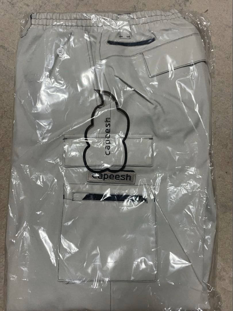 capeesh supplyスノーパンツ lightgrey XL キャピーシュ