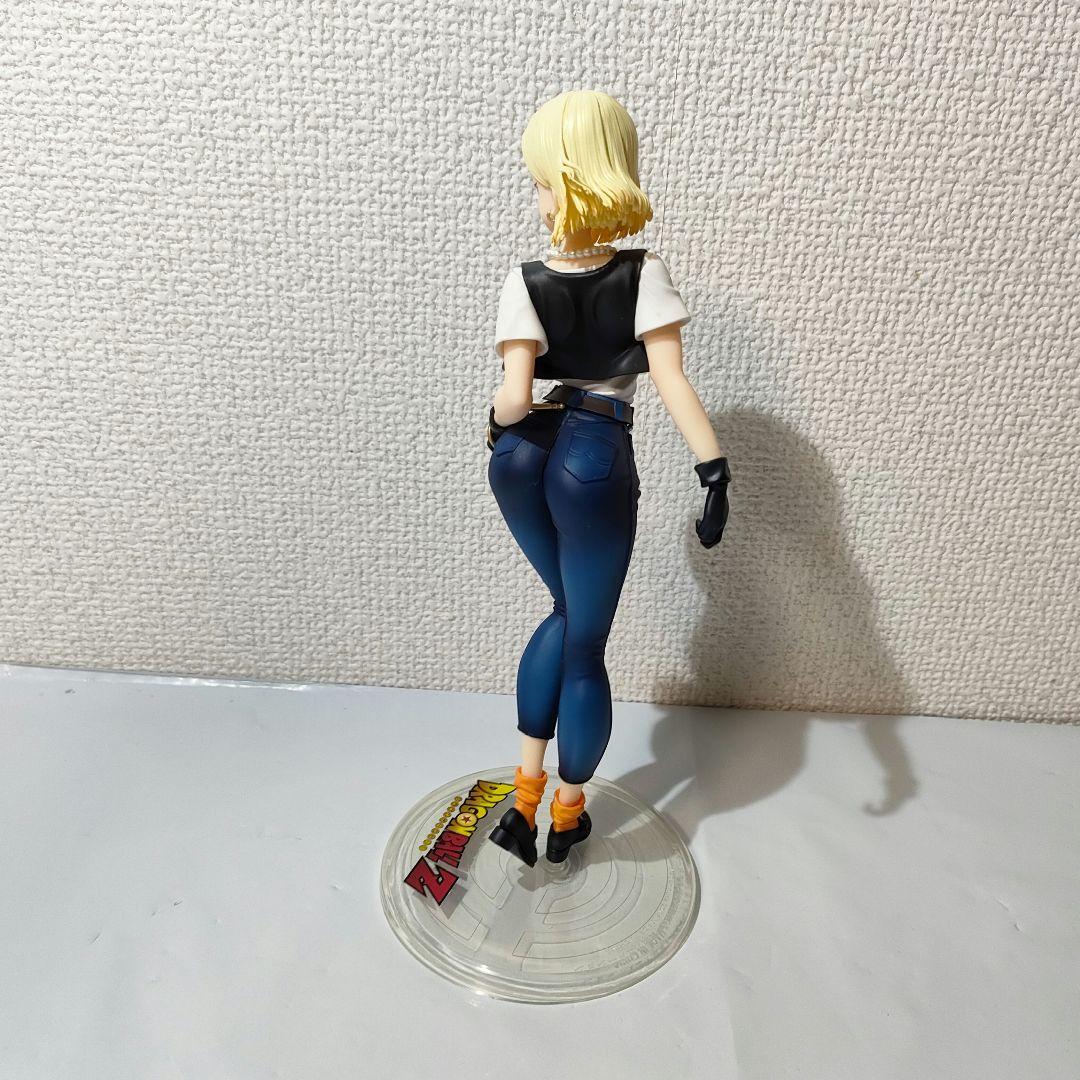 ☆　国内正規品　ギャルズ　ドラゴンボールフィギュア　18号　②　☆