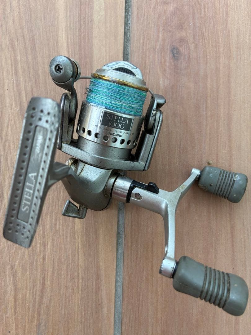 SHIMANO STELLA 1000 5000 スピニングリール