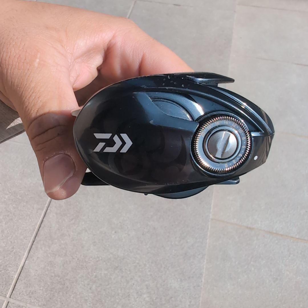 Daiwa 　　20TatulaSVTW 7.1:1 ベイトリール