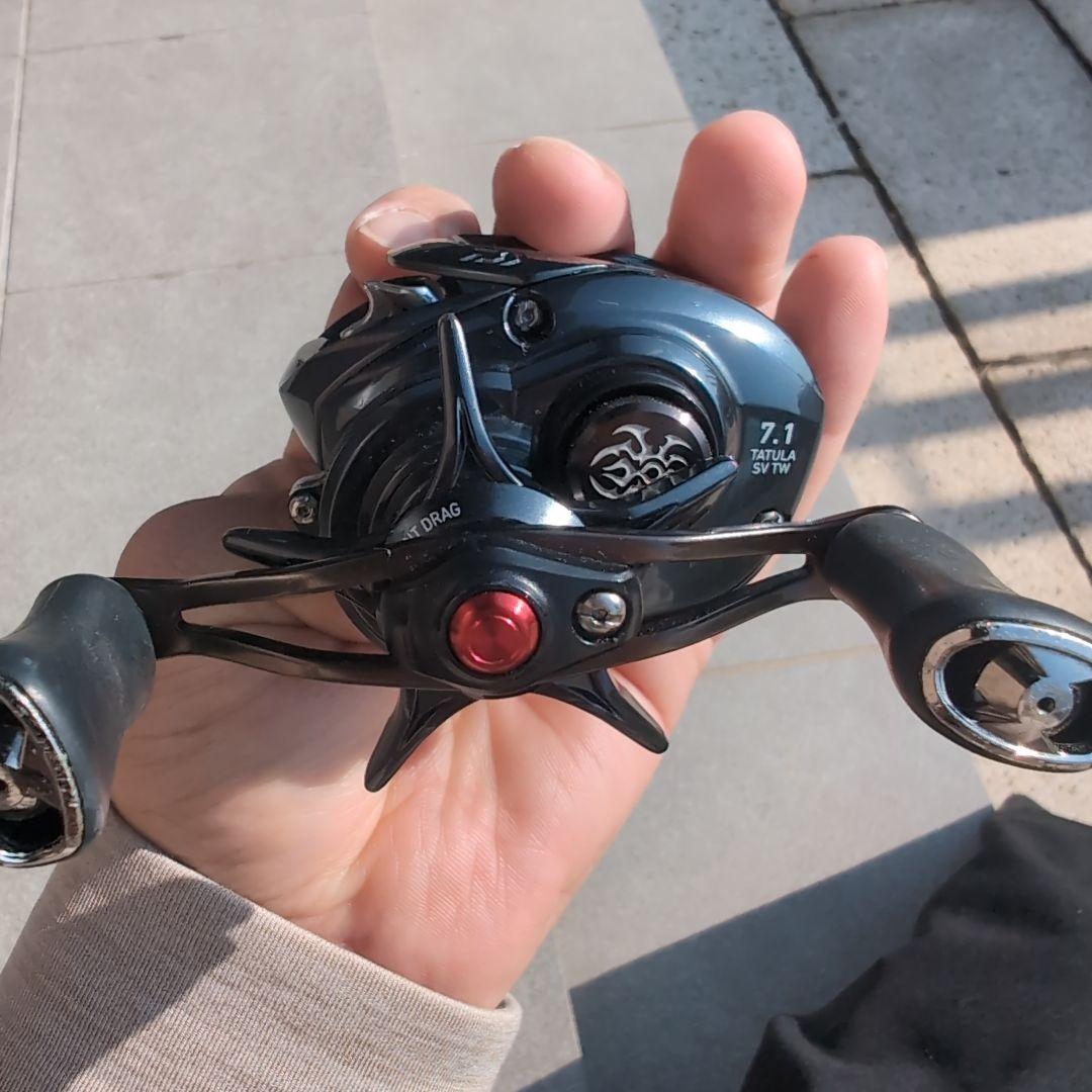 Daiwa 　　20TatulaSVTW 7.1:1 ベイトリール
