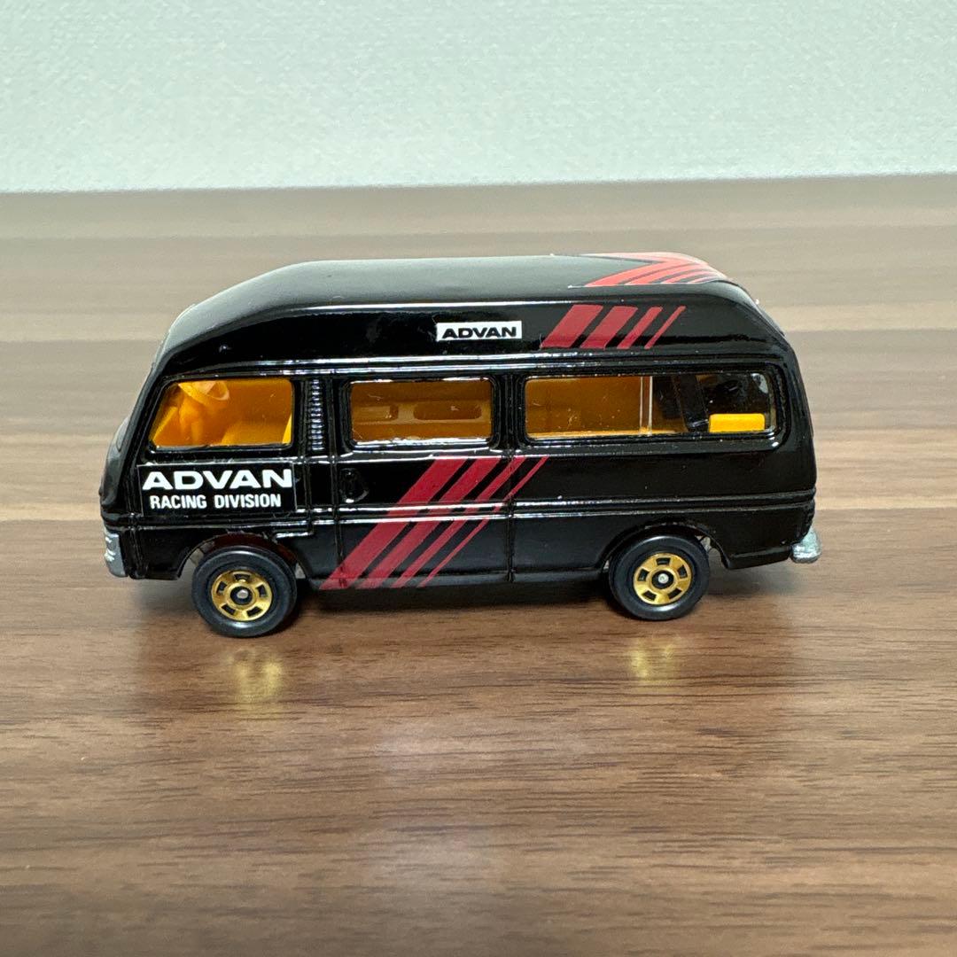 トミカ　日産キャラバン ADVAN セット物バラ　希少