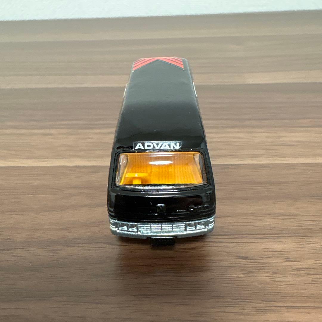 トミカ　日産キャラバン ADVAN セット物バラ　希少