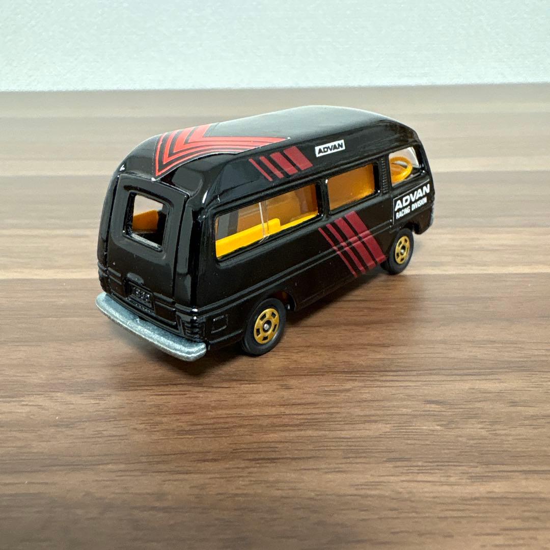 トミカ　日産キャラバン ADVAN セット物バラ　希少
