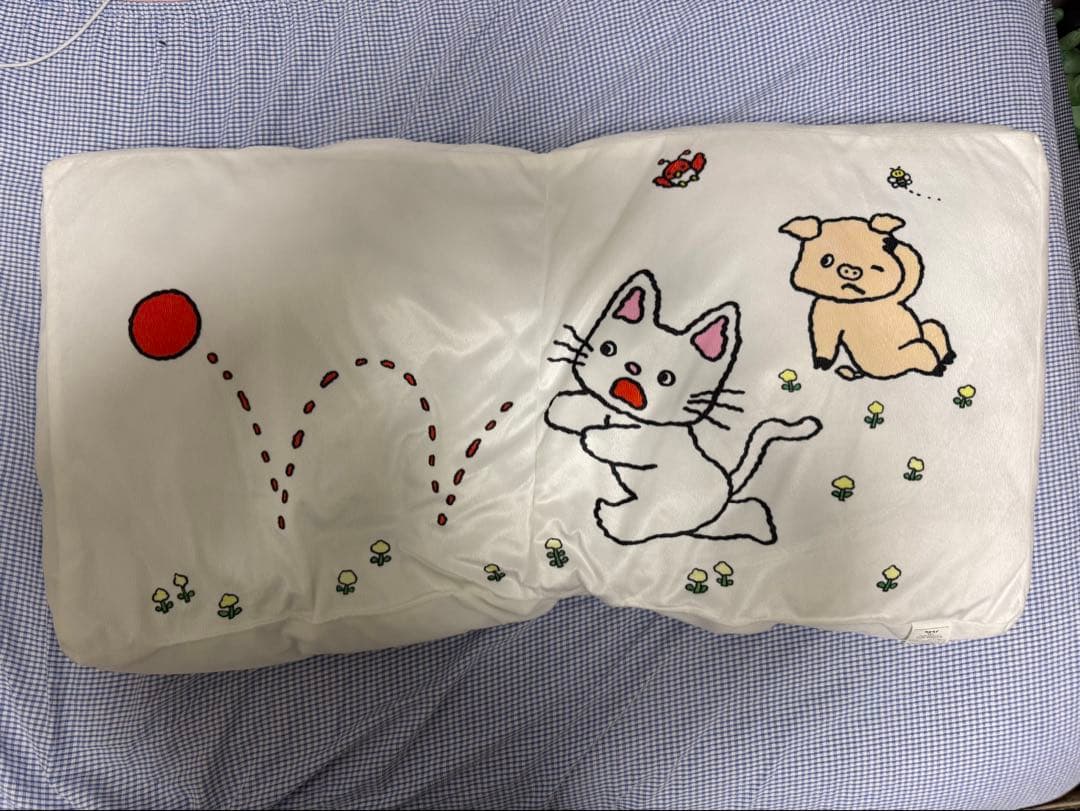 ノンタン ルームマット　マルチカバー クッション　セット　しまむら　アベイル