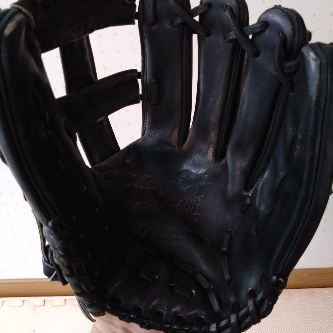 Mizuno Victory Stage 硬式グローブ ブラック