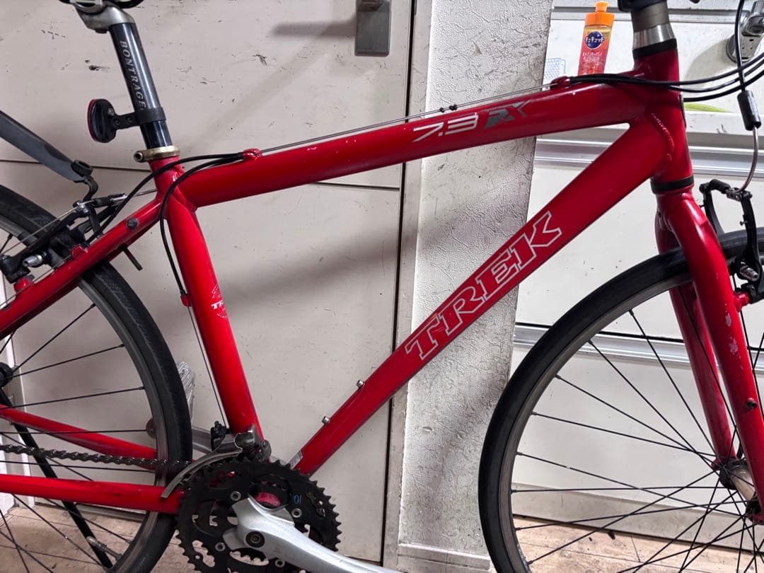 TREK 7.3 FX 赤 トレック　クロスバイク