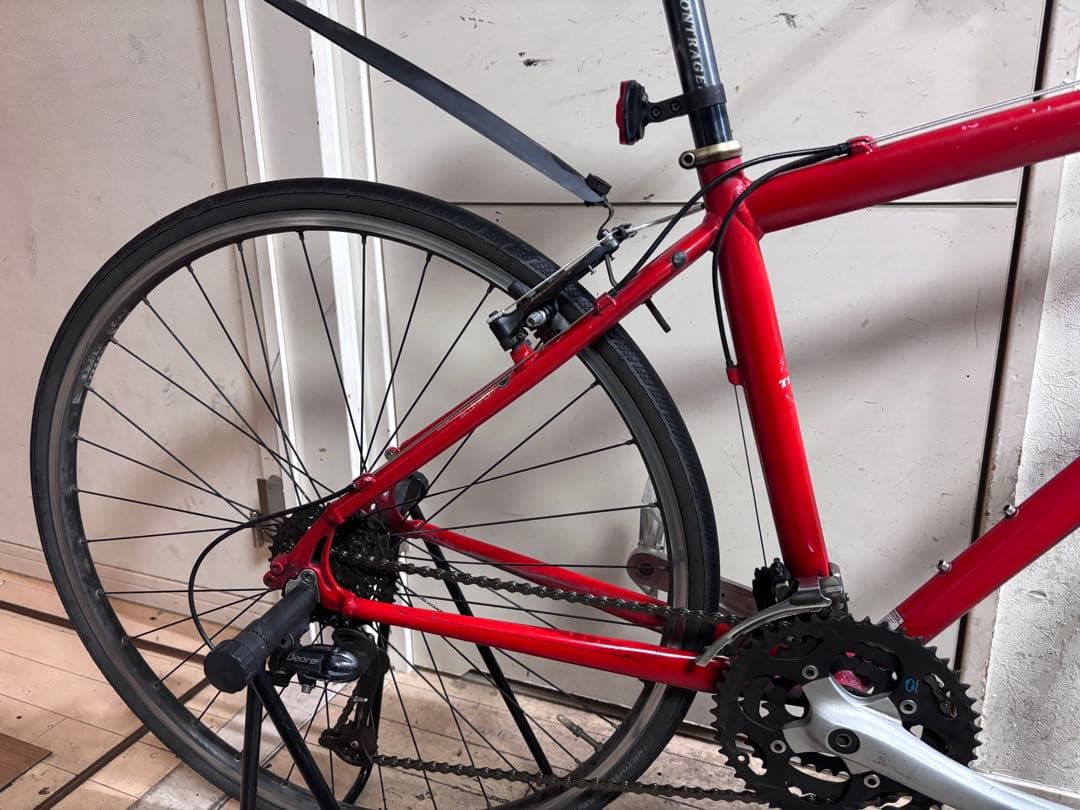 TREK 7.3 FX 赤 トレック　クロスバイク