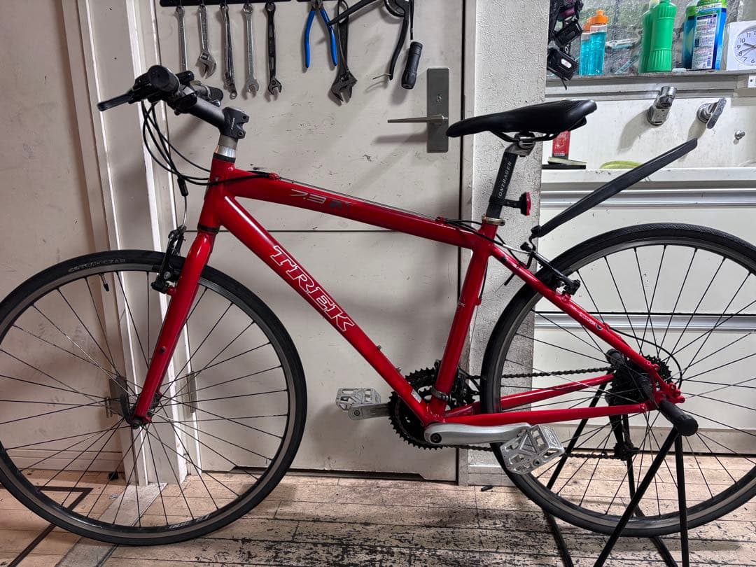 TREK 7.3 FX 赤 トレック　クロスバイク