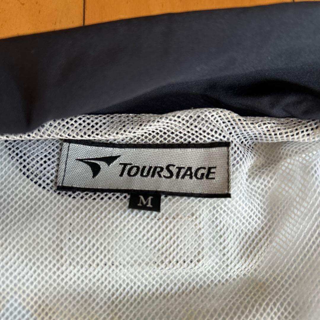 BRIDGESTONE TOUR STAGE レインウェア BLACK サイズM