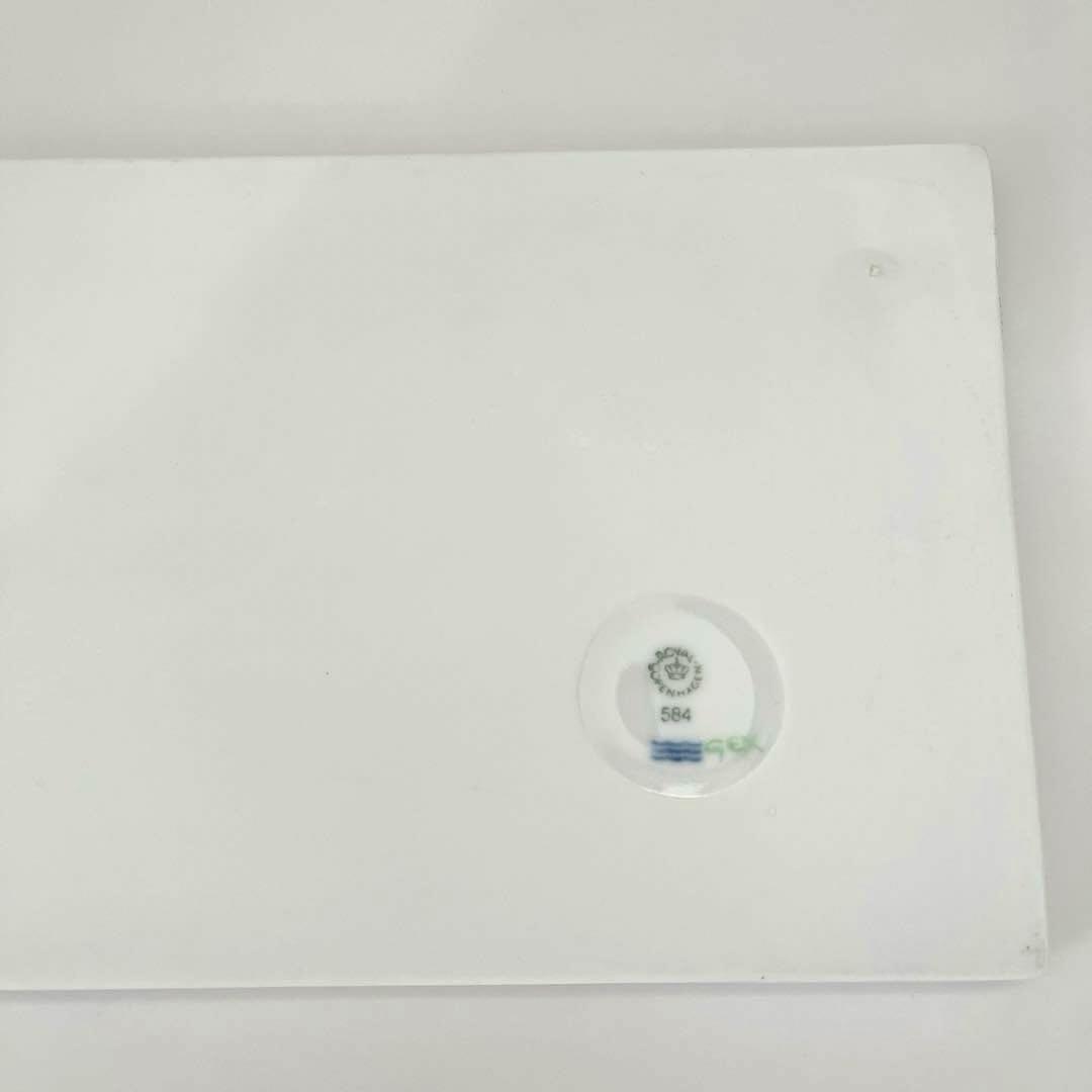 ロイヤルコペンハーゲン カラーエレメンツ グリーン サービングボード