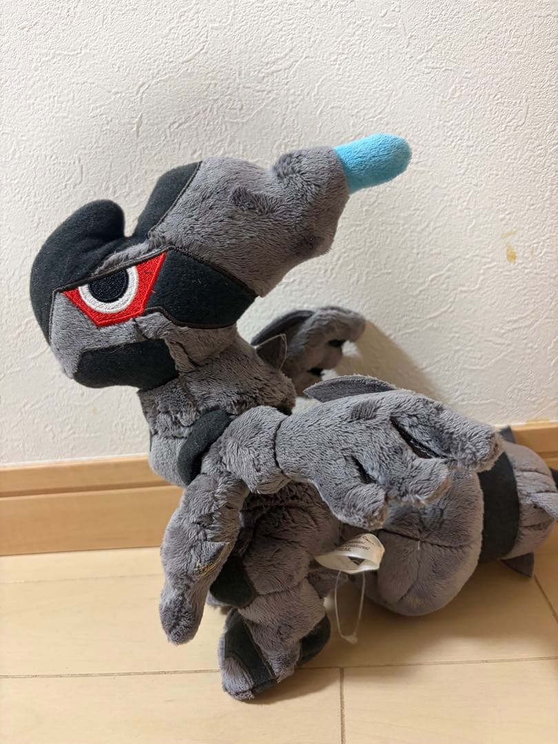 ポケセン限定ポケモンドール(ぬいぐるみ) ゼクロム
