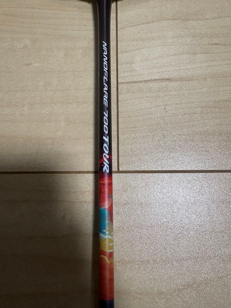 YONEX ヨネックス　バドミントン ラケット ナノフレア700ツアー