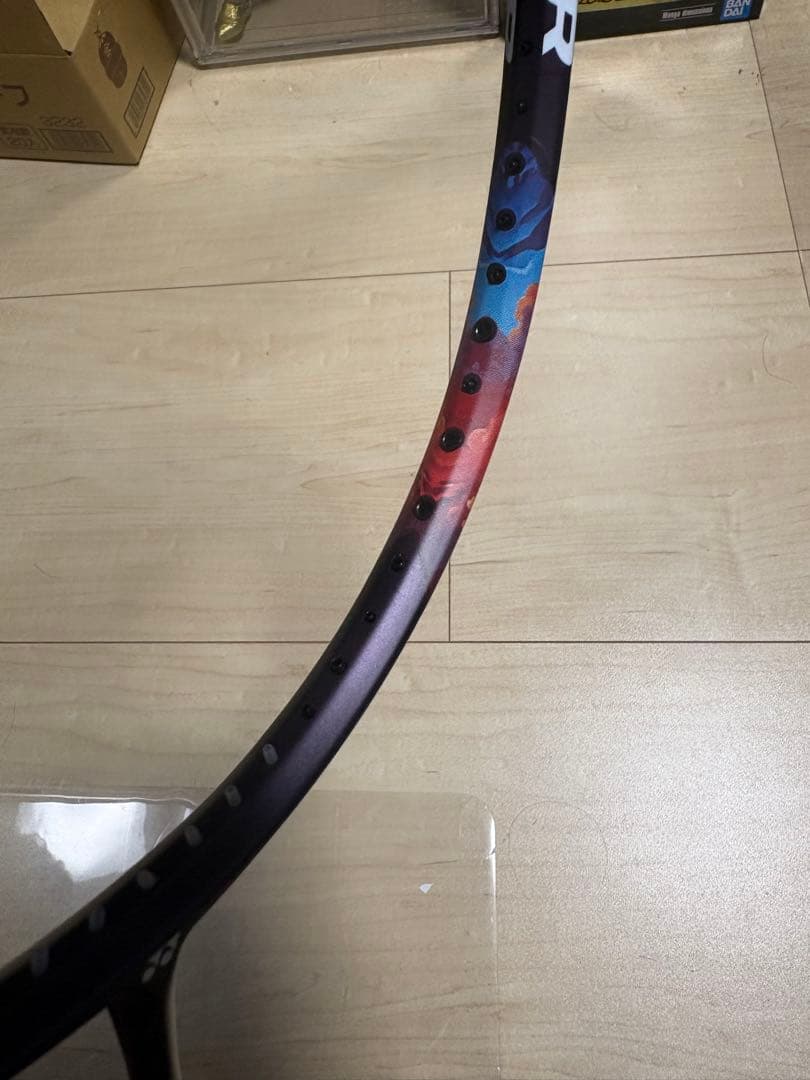 YONEX ヨネックス　バドミントン ラケット ナノフレア700ツアー