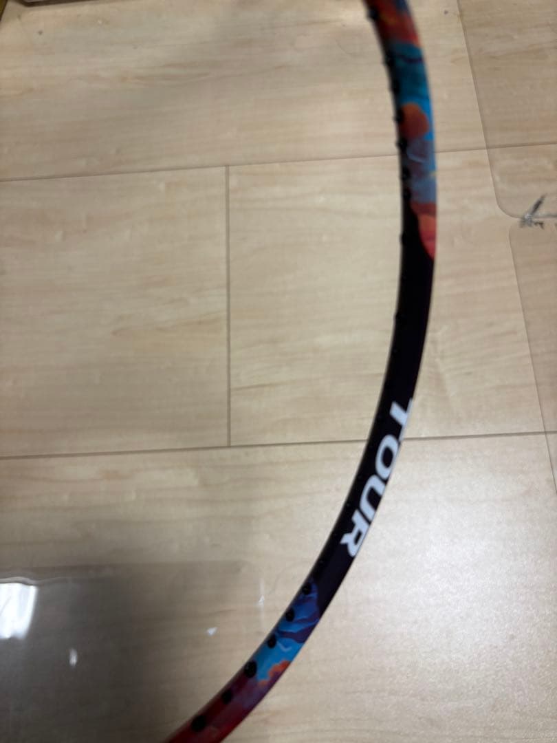 YONEX ヨネックス　バドミントン ラケット ナノフレア700ツアー