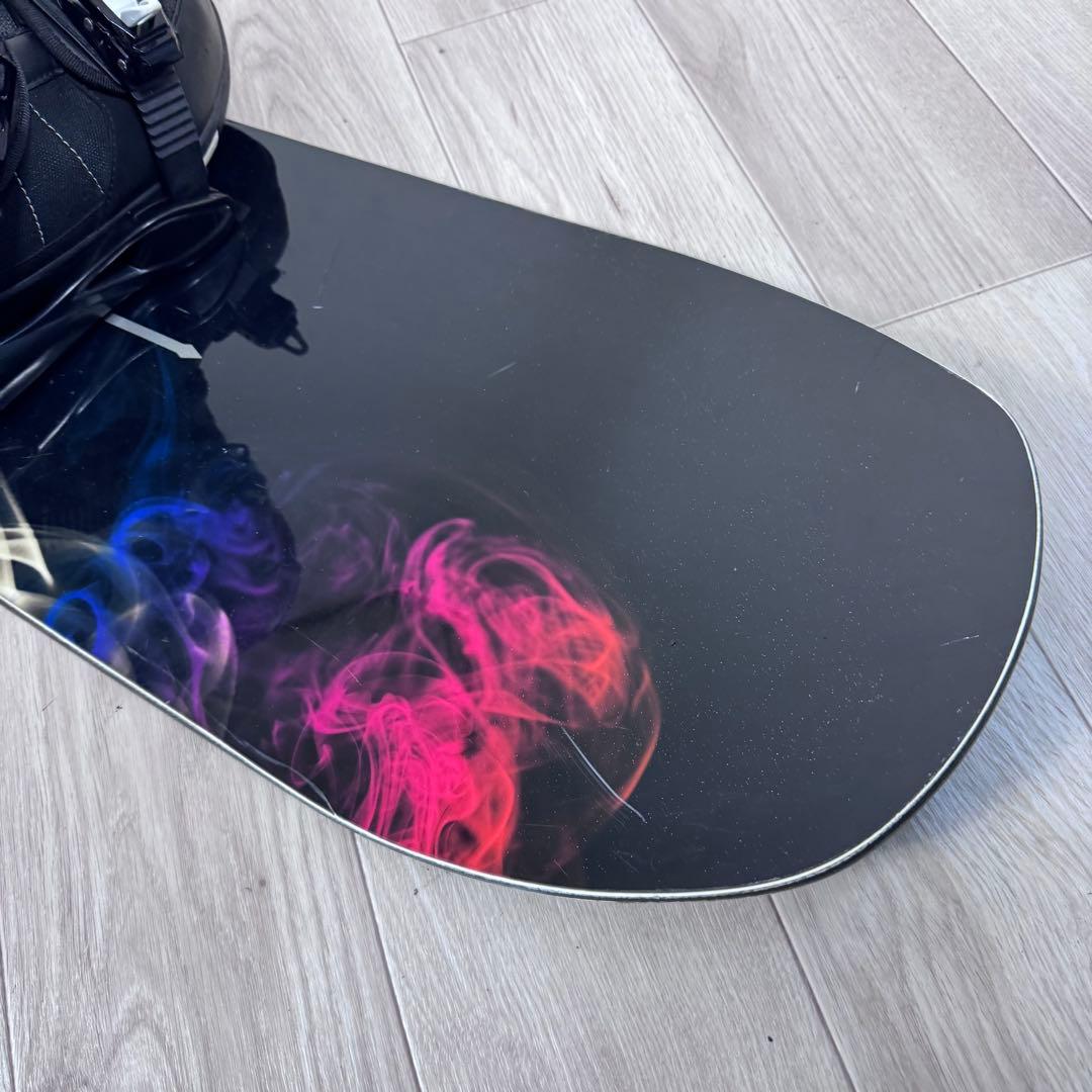 ZUMA スノーボード 155cm 4点セット