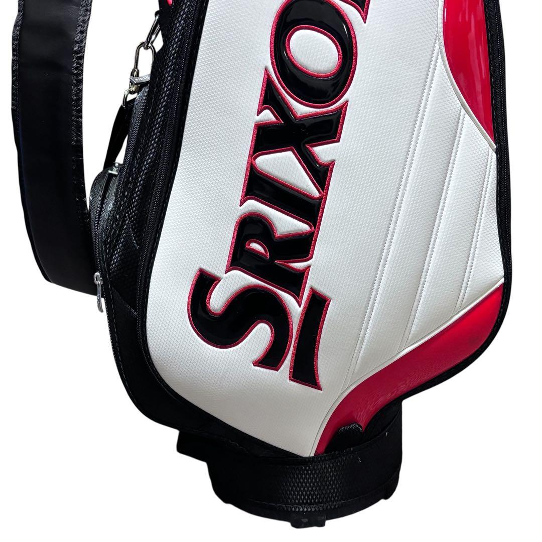 ✨超美品✨ SRIXON キャディバッグ 9.5型 フード付 人気