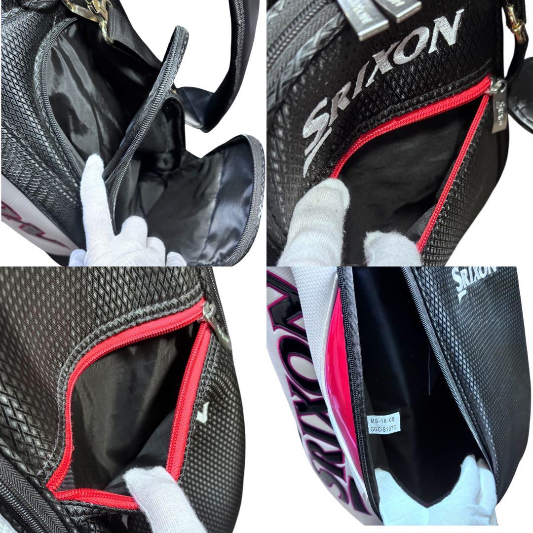 ✨超美品✨ SRIXON キャディバッグ 9.5型 フード付 人気