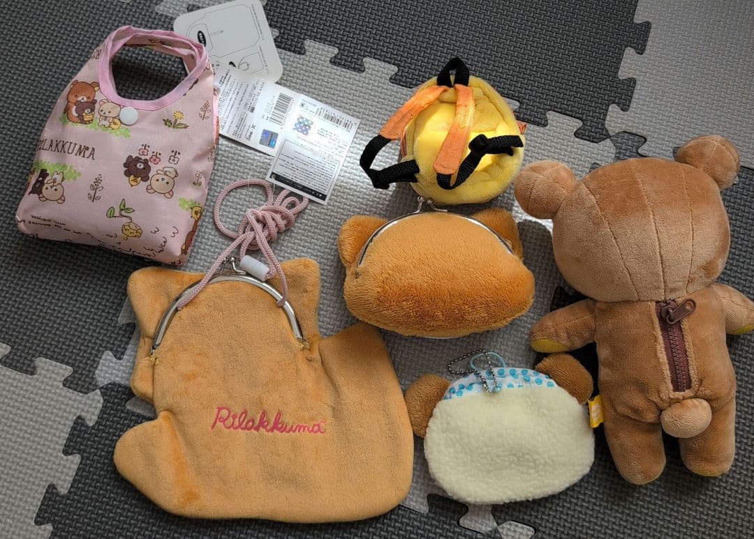 san-x リラックマ コリラックマ キイロイトリ まとめ売り ぬいぐるみ