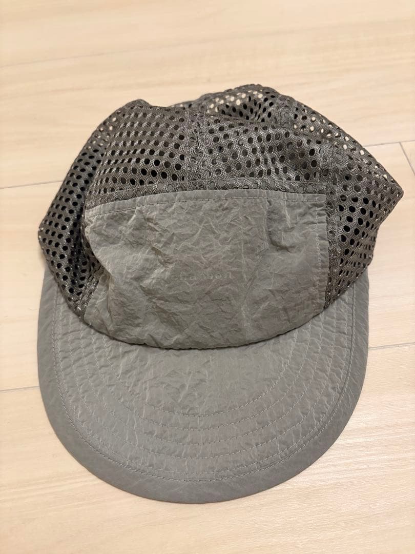 ウォーキング・ランニングウェア Charbon LIMONTA D/WASHER NYLON MESH CAP