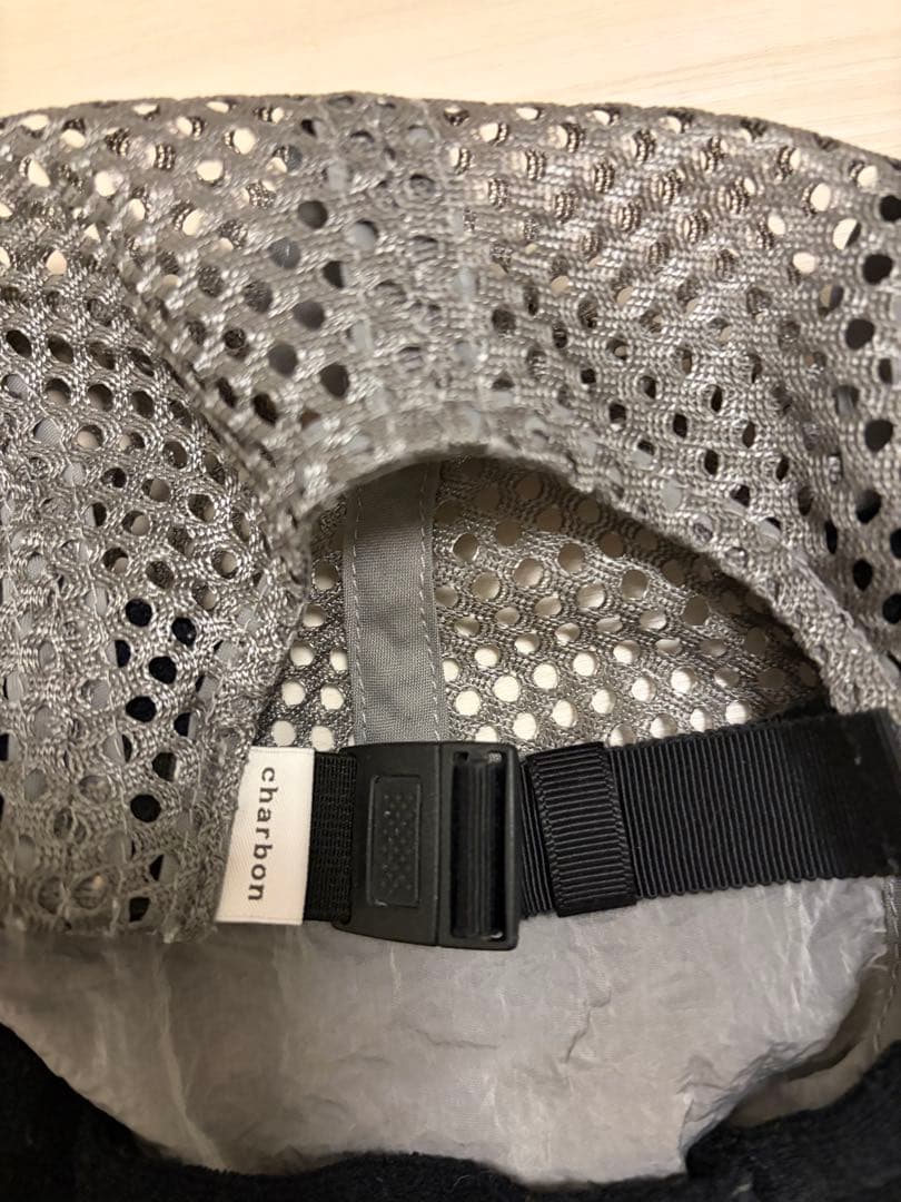 ウォーキング・ランニングウェア Charbon LIMONTA D/WASHER NYLON MESH CAP