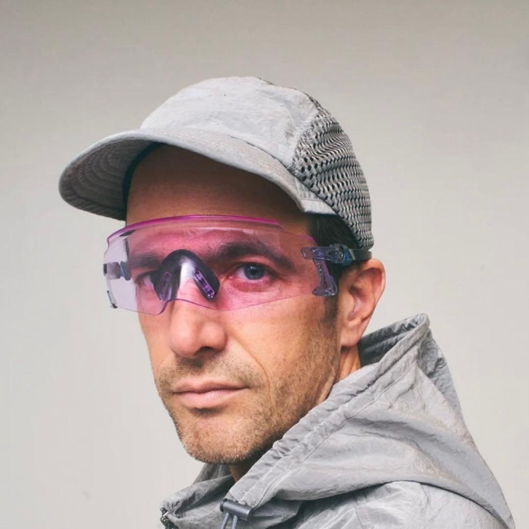 ウォーキング・ランニングウェア Charbon LIMONTA D/WASHER NYLON MESH CAP
