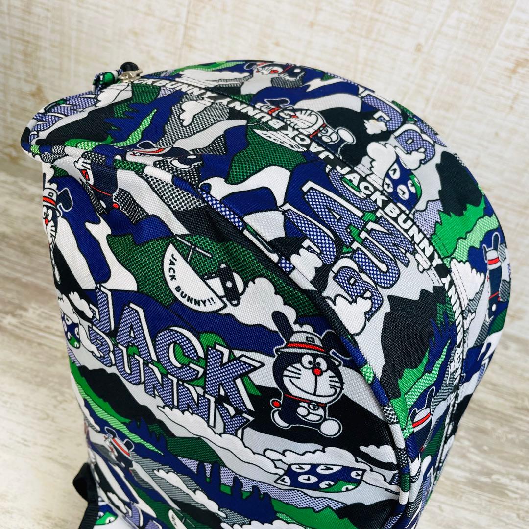 【極美品】Jack Bunny ×ドラえもん コラボ スタンドキャディバッグ