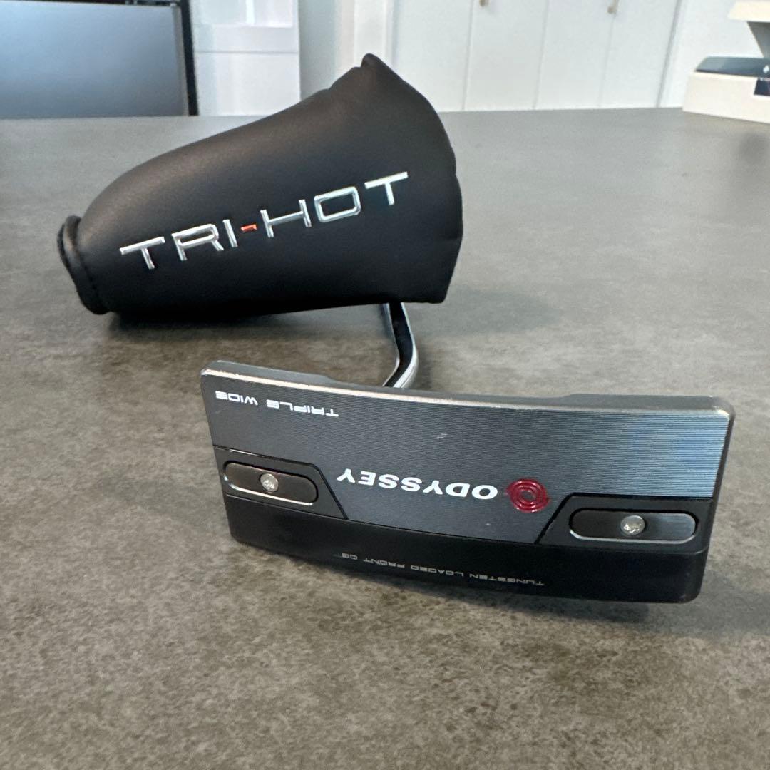 オデッセイ TRI-HOT パター
