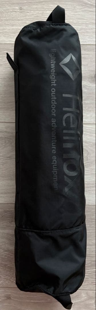 Helinox アウトドアテーブル ブラック