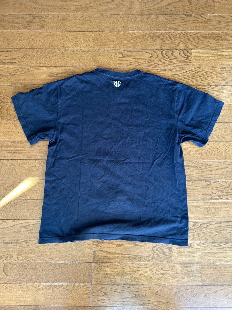アルティーリ千葉 オールドイングリッシュ Tシャツ ブラックL
