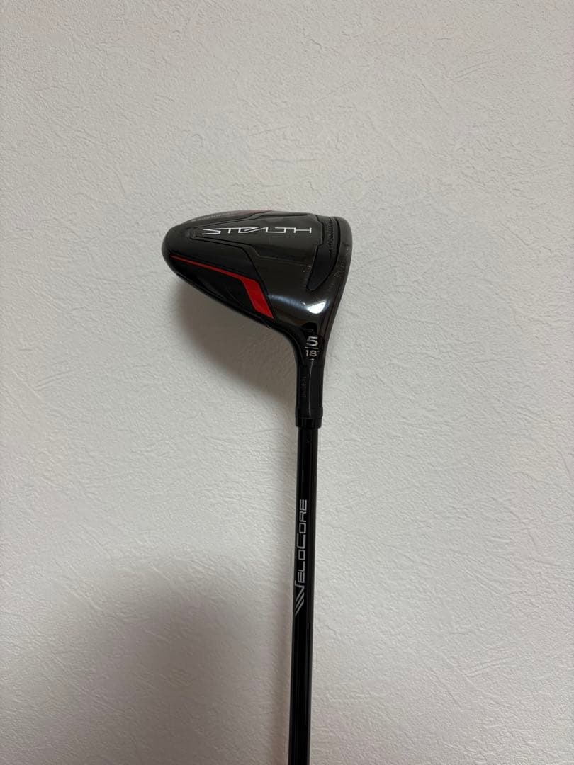 テーラーメイド　ステルスFW 5W ベンタスブラック7X ３連休SALE