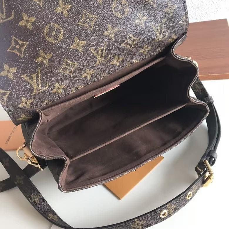 優良品LouIs ⭐️VuIttonモノグラムフラップバッグ