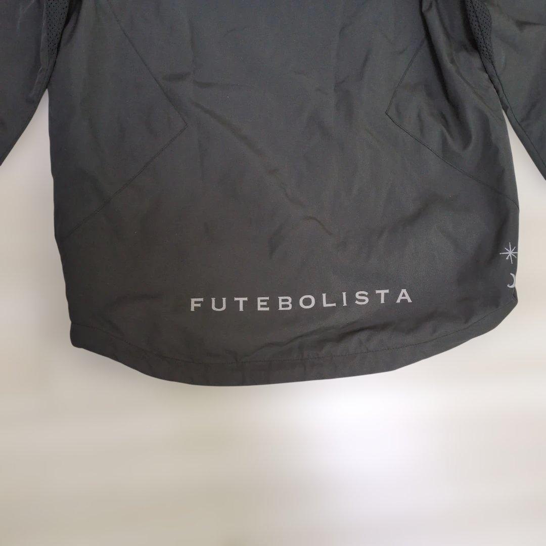 美品　 長袖　黒　裏メッシュ　ルースイソンブラ　サッカー　フットサル　М