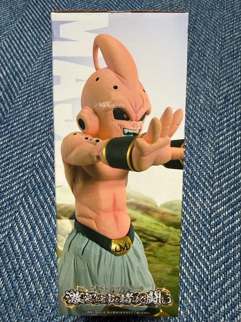 一番くじ ドラゴンボールZ C賞 魔人ブウ MASTERLISE