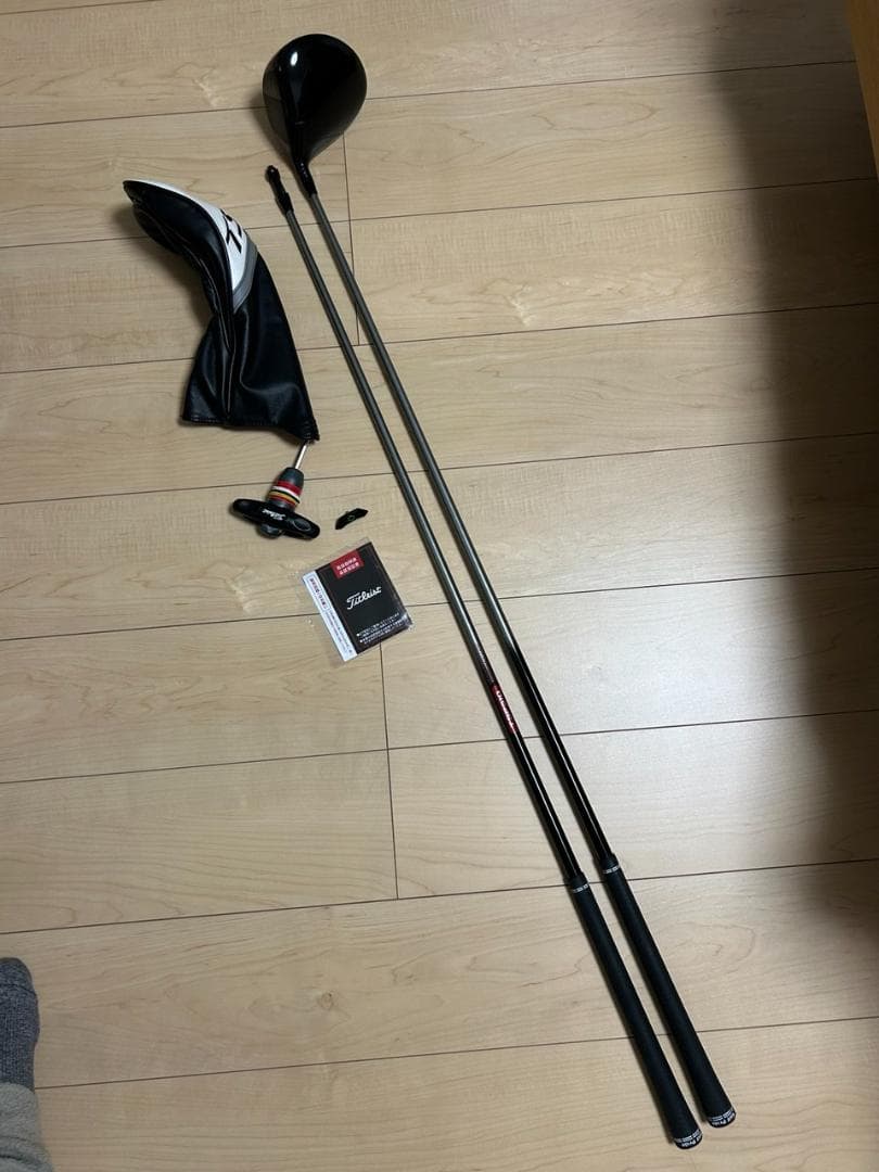 [zacca]Titleist TSR2 ドライバー 10°Sシャフト2本