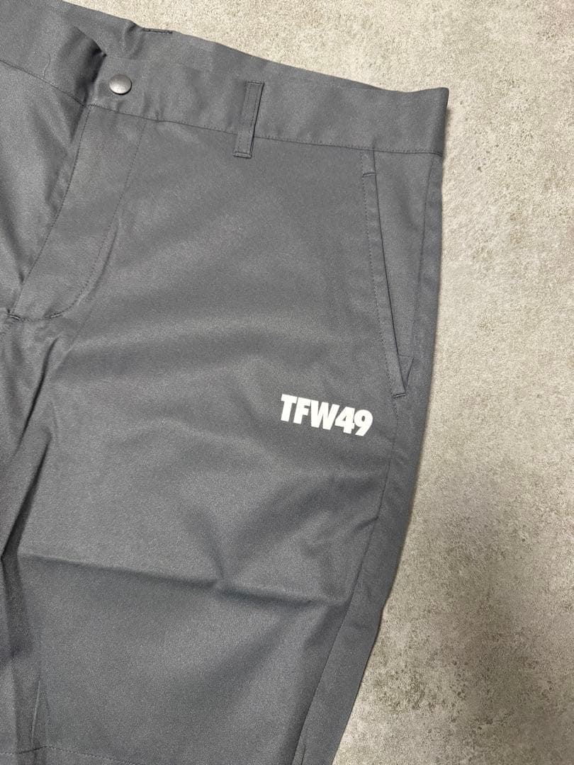 【極美品】TFW49 ゴルフショートパンツ XL ブラック完売品 メンズ