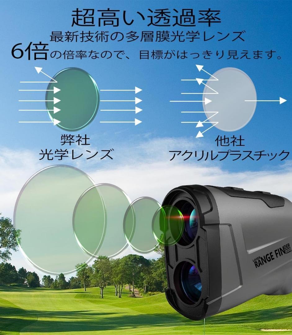 【大特価❗】LRF800　ゴルフ距離計 超小型800ヤードレーザー距離計