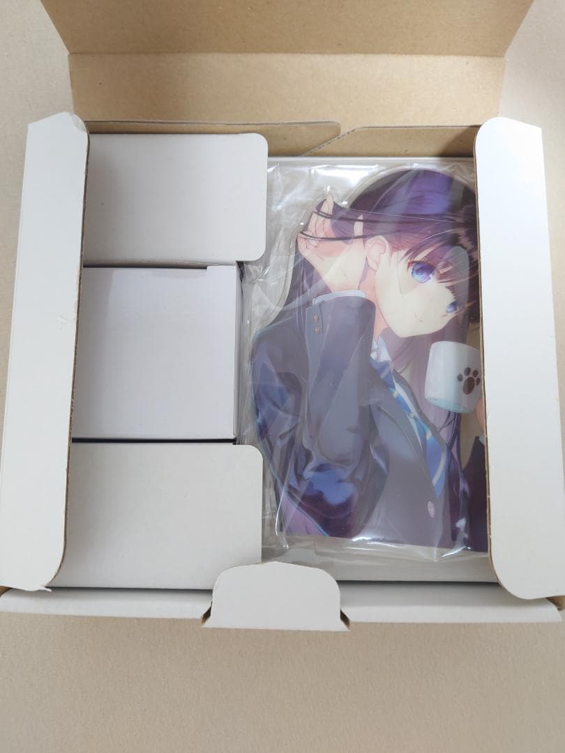 WHITE ALBUM2 オルゴール 届かない恋 冬馬かずさ アクリルスタンド