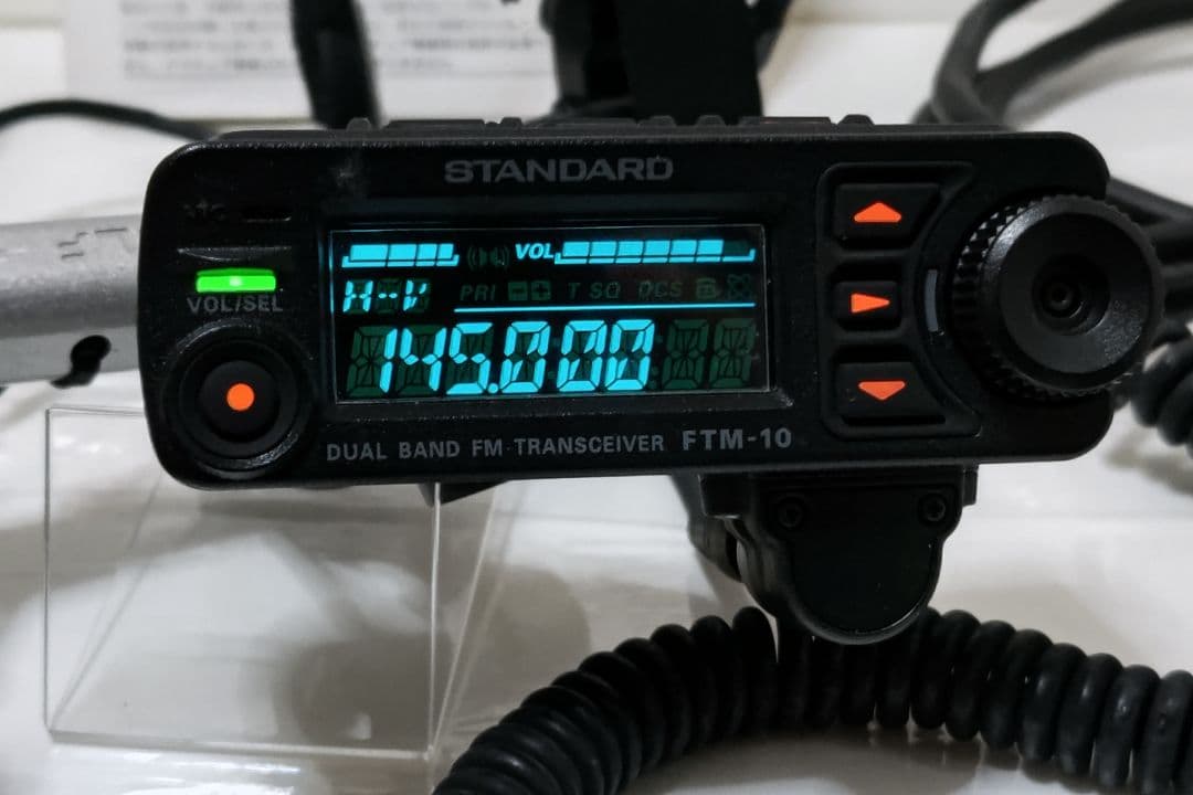 八重洲 ヤエスYAESU FTM-10 バイク無線機フルセット