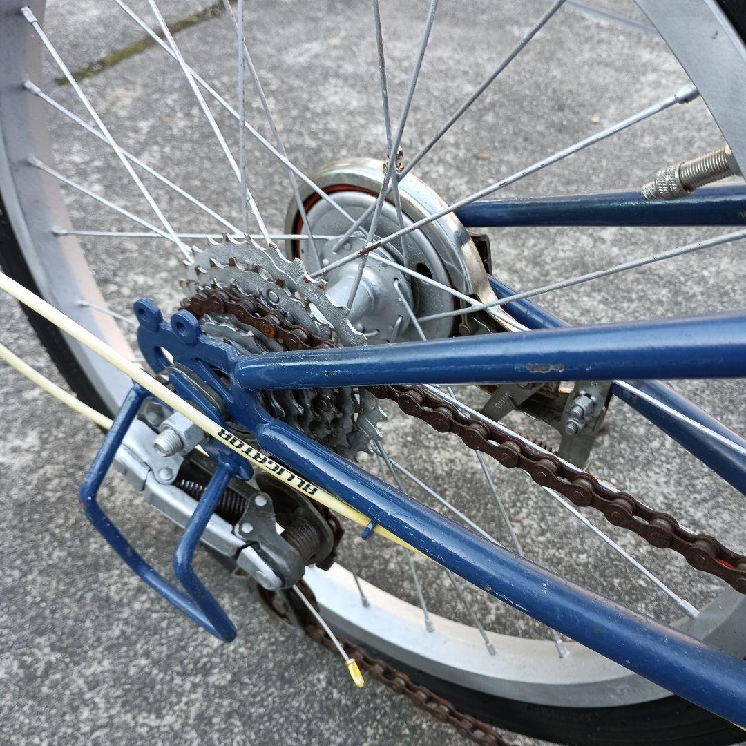 Trek 子供用自転車 20インチ 青