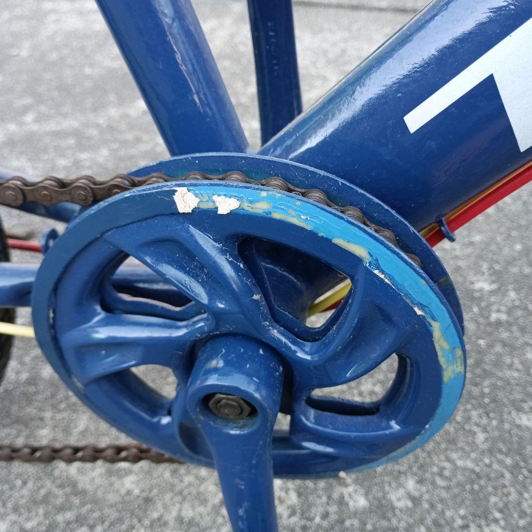 Trek 子供用自転車 20インチ 青