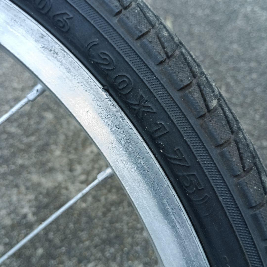 Trek 子供用自転車 20インチ 青