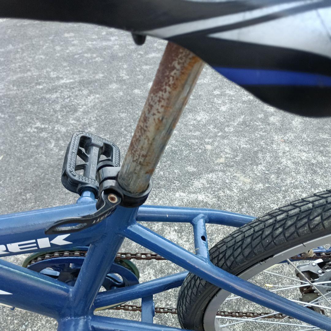 Trek 子供用自転車 20インチ 青