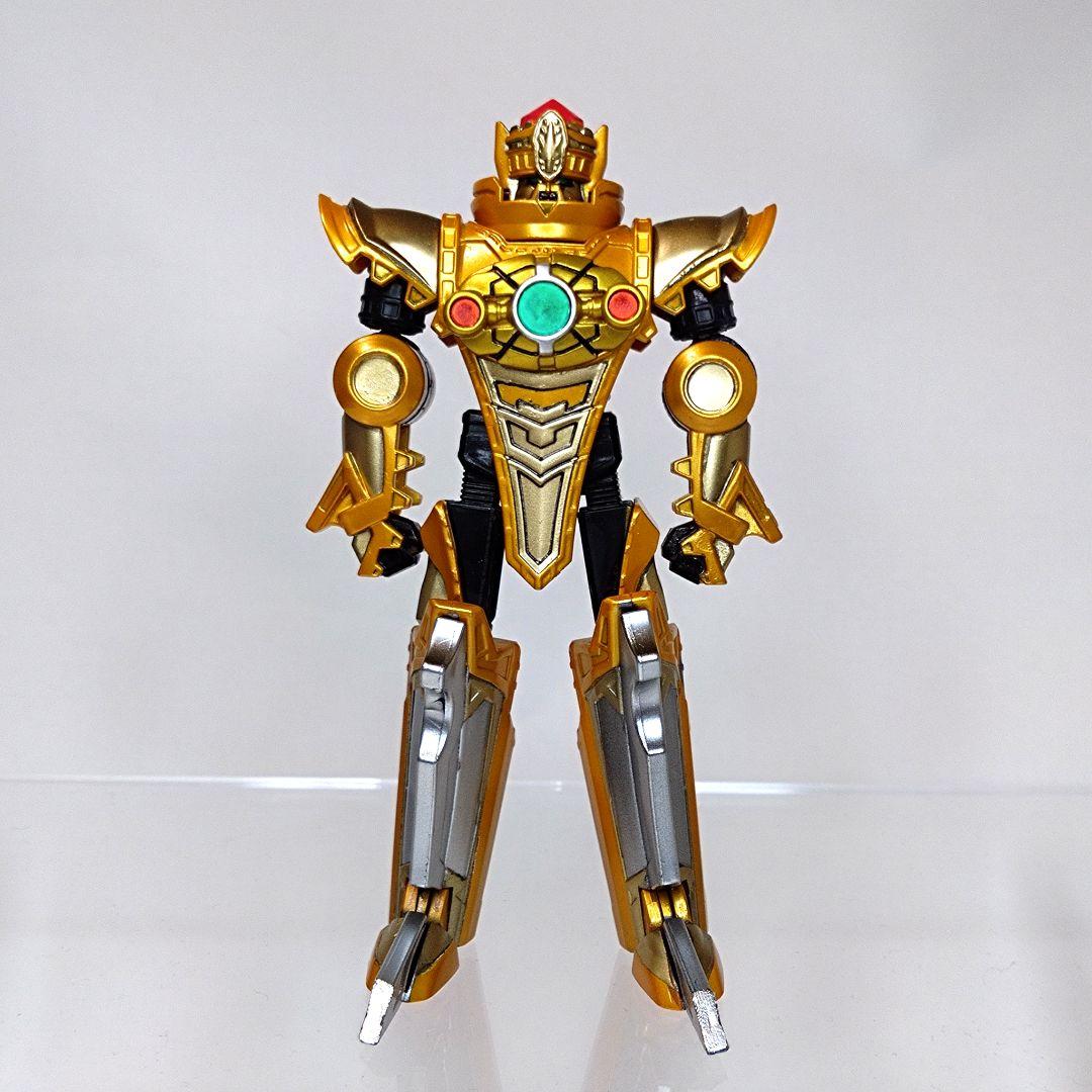 〈ジャンク品〉轟轟戦隊ボウケンジャー ミニプラシリーズセット