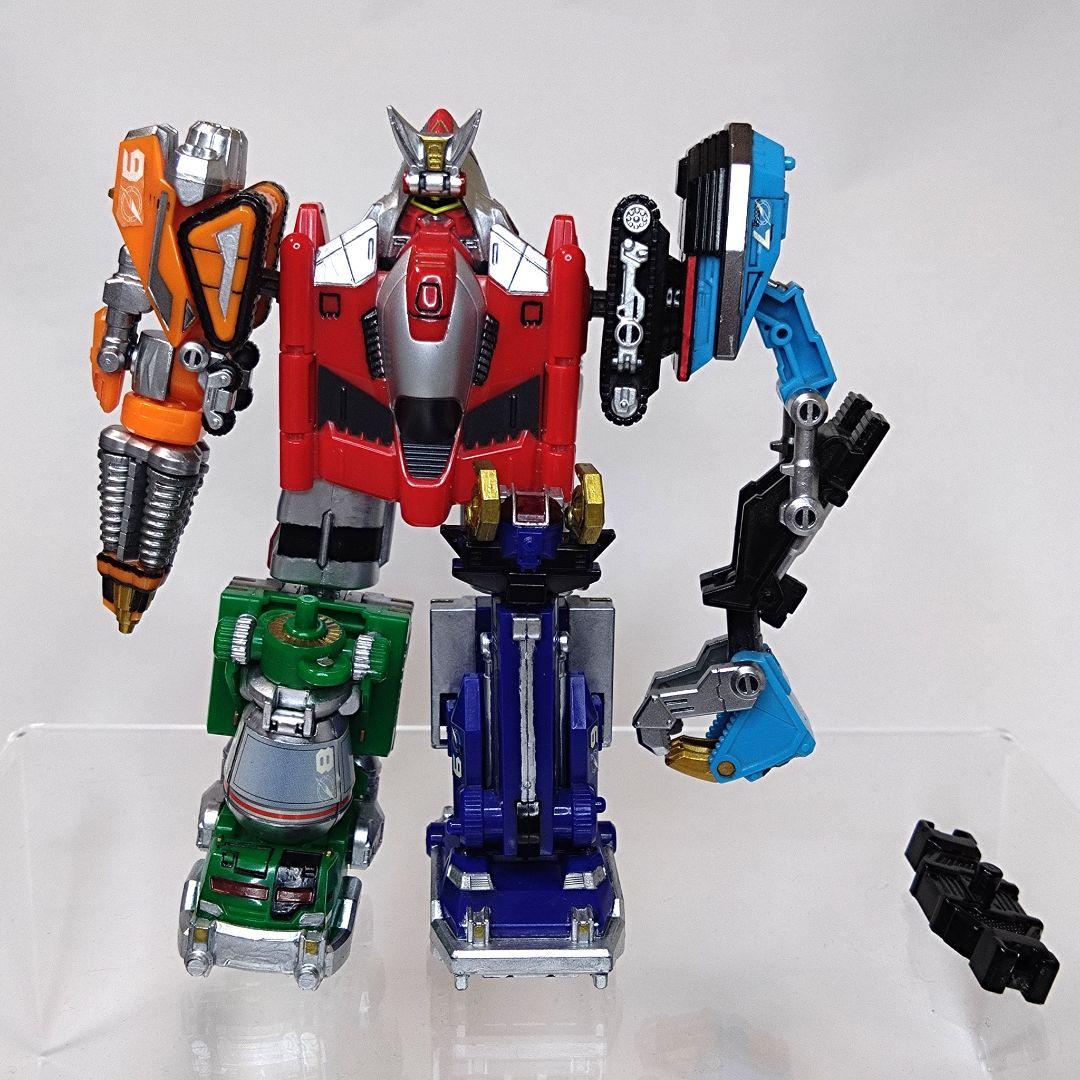 〈ジャンク品〉轟轟戦隊ボウケンジャー ミニプラシリーズセット