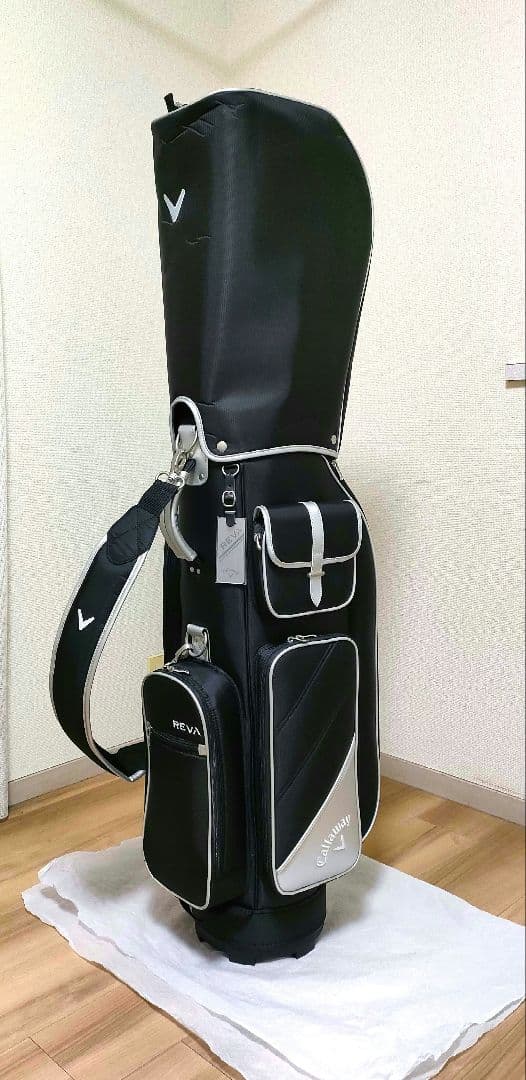 【新品】Callaway REVA キャロウェイ キャディバッグ　レディース